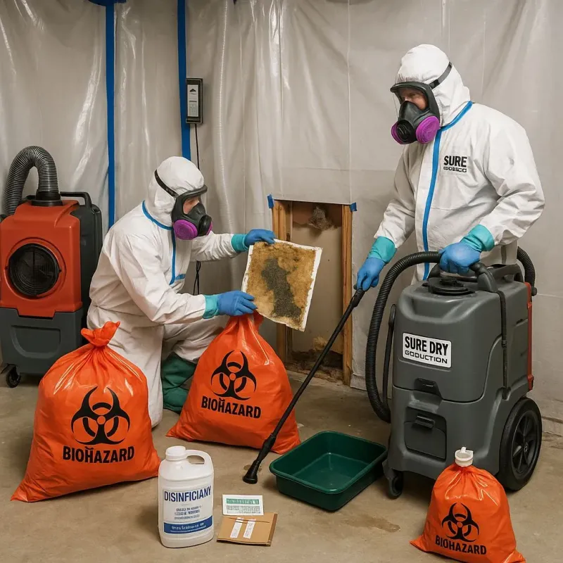 Contaminated Water Handling Protocols process in Scaggsville, MD