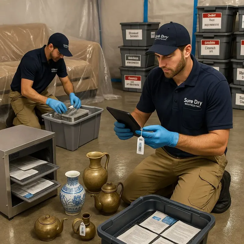 Content Protection and Restoration process in Scaggsville, MD